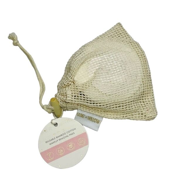 3/$20💗 Luxe + Willow 4-Piece Makeup Remover Pads - Picture 3 of 8